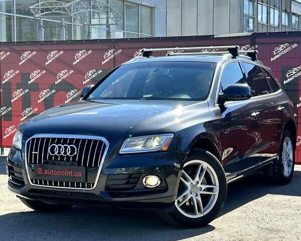 Сірий Ауді Ку 5, об'ємом двигуна 2 л та пробігом 173 тис. км за 17300 $, фото 2 на Automoto.ua