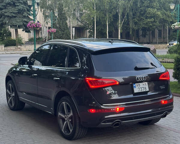 Сірий Ауді Ку 5, об'ємом двигуна 3 л та пробігом 190 тис. км за 17500 $, фото 6 на Automoto.ua