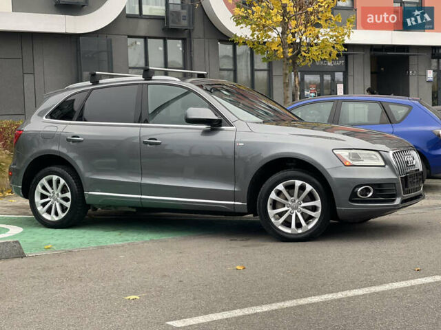 Сірий Ауді Ку 5, об'ємом двигуна 2 л та пробігом 252 тис. км за 14500 $, фото 24 на Automoto.ua