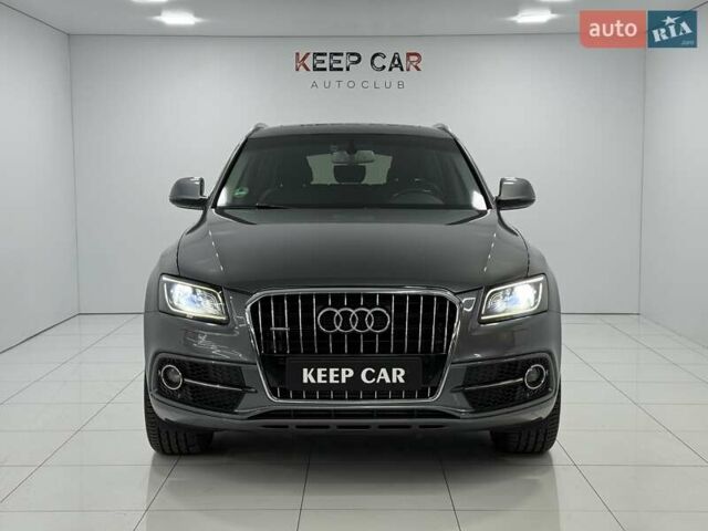 Серый Ауди Ку 5, объемом двигателя 2.97 л и пробегом 165 тыс. км за 18900 $, фото 10 на Automoto.ua