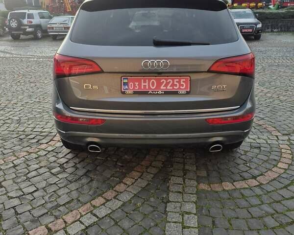 Серый Ауди Ку 5, объемом двигателя 2 л и пробегом 177 тыс. км за 15900 $, фото 6 на Automoto.ua