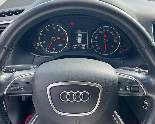 Серый Ауди Ку 5, объемом двигателя 1.98 л и пробегом 112 тыс. км за 18000 $, фото 9 на Automoto.ua