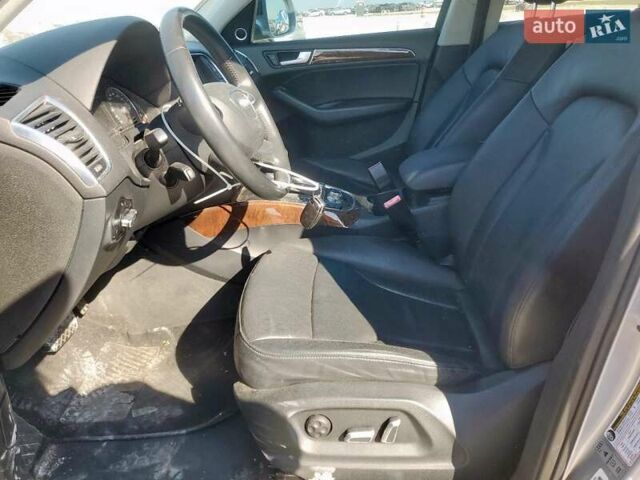 Ауді Ку 5 2015 у Львові на Automoto.ua Сірий Ауді Ку 5, об'ємом двигуна 1.98 л та пробігом 78 тис. км за 2300 $, фото 6 на Automoto.ua