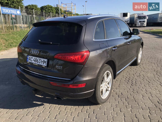 Серый Ауди Ку 5, объемом двигателя 1.98 л и пробегом 160 тыс. км за 17500 $, фото 12 на Automoto.ua