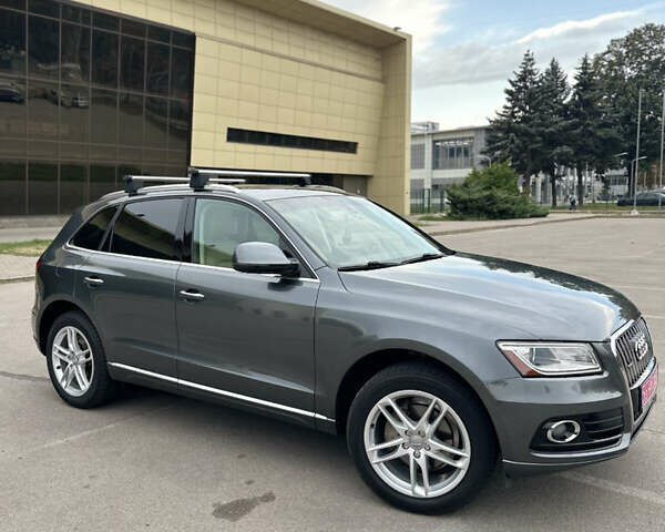 Сірий Ауді Ку 5, об'ємом двигуна 2 л та пробігом 212 тис. км за 18500 $, фото 6 на Automoto.ua