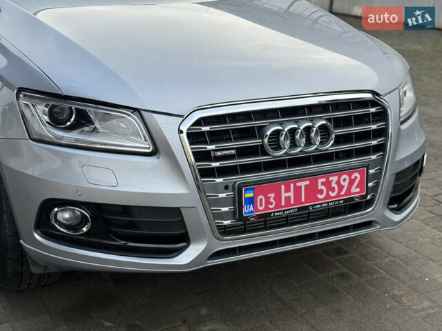 Серый Ауди Ку 5, объемом двигателя 2 л и пробегом 179 тыс. км за 15750 $, фото 14 на Automoto.ua