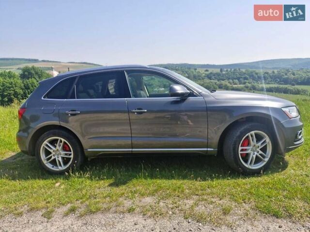 Сірий Ауді Ку 5, об'ємом двигуна 1.98 л та пробігом 280 тис. км за 16000 $, фото 4 на Automoto.ua