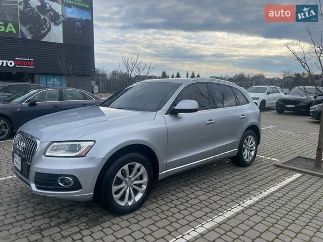 Сірий Ауді Ку 5, об'ємом двигуна 1.98 л та пробігом 173 тис. км за 16000 $, фото 1 на Automoto.ua