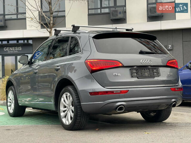 Сірий Ауді Ку 5, об'ємом двигуна 2 л та пробігом 252 тис. км за 14500 $, фото 12 на Automoto.ua