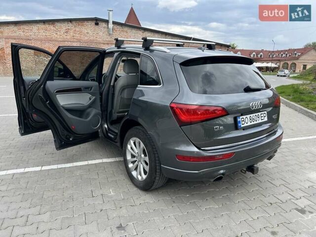 Серый Ауди Ку 5, объемом двигателя 1.98 л и пробегом 213 тыс. км за 14900 $, фото 18 на Automoto.ua