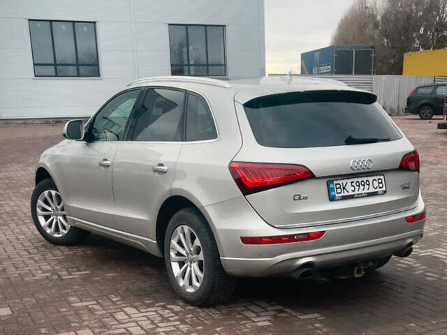 Сірий Ауді Ку 5, об'ємом двигуна 1.98 л та пробігом 98 тис. км за 15900 $, фото 7 на Automoto.ua