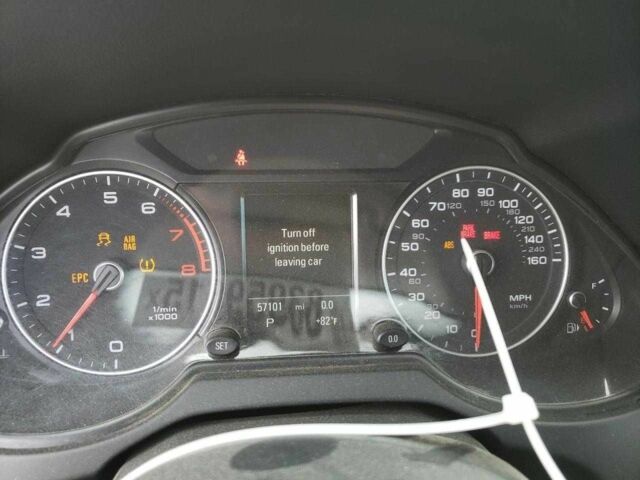 Сірий Ауді Ку 5, об'ємом двигуна 2 л та пробігом 91 тис. км за 3500 $, фото 8 на Automoto.ua