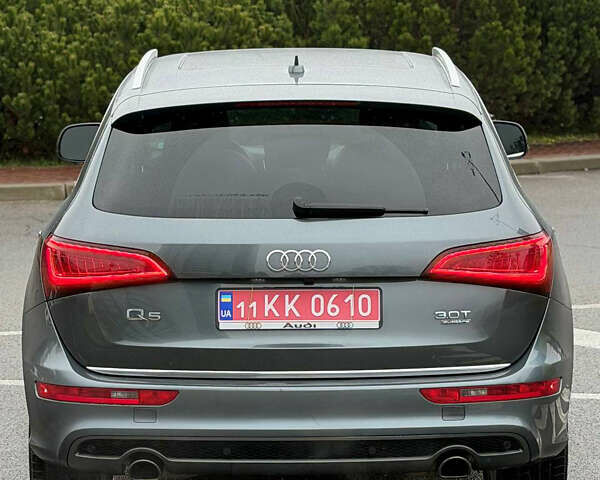 Серый Ауди Ку 5, объемом двигателя 3 л и пробегом 256 тыс. км за 12900 $, фото 3 на Automoto.ua