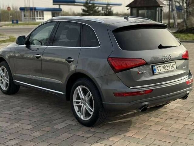 Серый Ауди Ку 5, объемом двигателя 2 л и пробегом 136 тыс. км за 12000 $, фото 3 на Automoto.ua