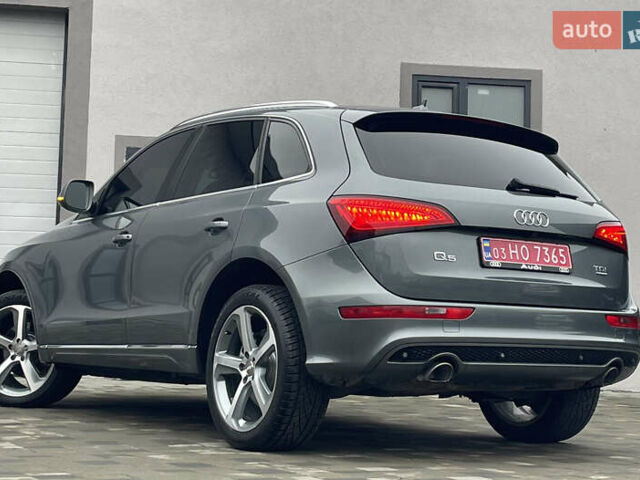 Серый Ауди Ку 5, объемом двигателя 2.97 л и пробегом 211 тыс. км за 19500 $, фото 22 на Automoto.ua