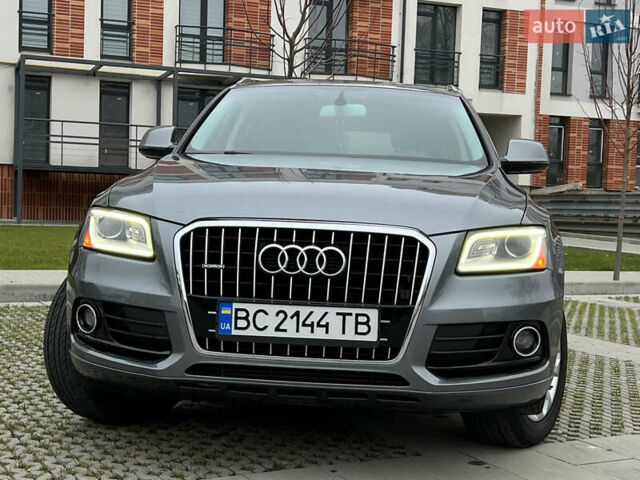 Серый Ауди Ку 5, объемом двигателя 2 л и пробегом 214 тыс. км за 15500 $, фото 3 на Automoto.ua