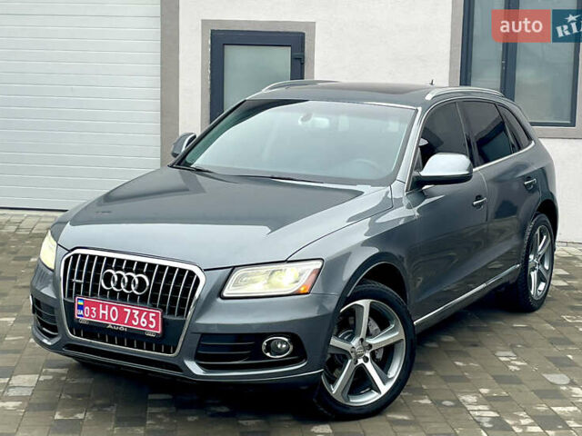 Серый Ауди Ку 5, объемом двигателя 2.97 л и пробегом 211 тыс. км за 19500 $, фото 7 на Automoto.ua