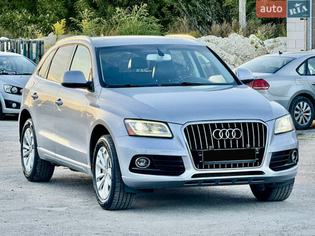 Ауди Ку 5 2015 в Ровно на Automoto.ua Серый Ауди Ку 5, объемом двигателя 2 л и пробегом 210 тыс. км за 15499 $, фото 14 на Automoto.ua