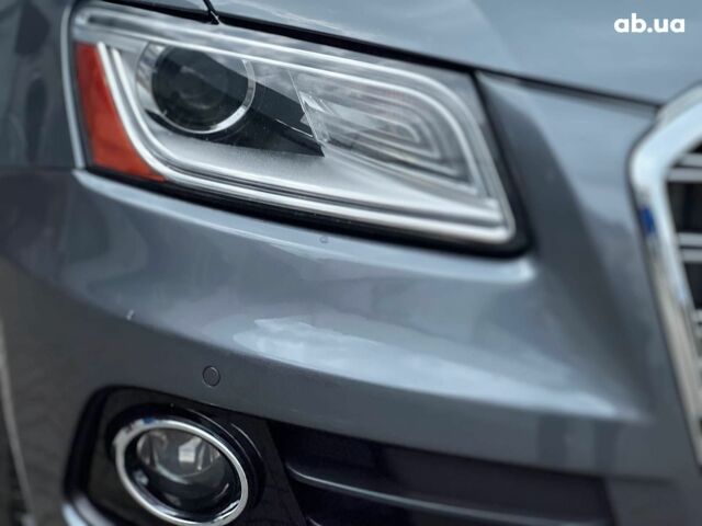 Ауди Ку 5 2015 в Одессе на Automoto.ua Серый Ауди Ку 5, объемом двигателя 2 л и пробегом 176 тыс. км за 14990 $, фото 4 на Automoto.ua