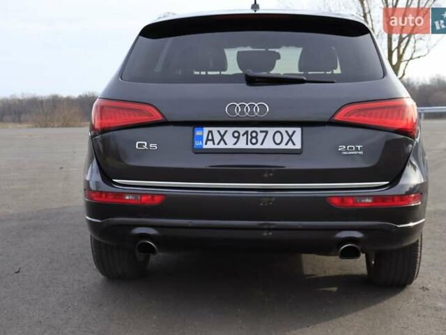 Сірий Ауді Ку 5, об'ємом двигуна 1.98 л та пробігом 131 тис. км за 17200 $, фото 17 на Automoto.ua