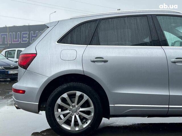 Сірий Ауді Ку 5, об'ємом двигуна 2 л та пробігом 196 тис. км за 15590 $, фото 8 на Automoto.ua