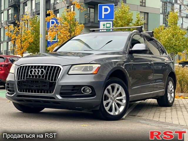 Серый Ауди Ку 5, объемом двигателя 2 л и пробегом 250 тыс. км за 14700 $, фото 1 на Automoto.ua