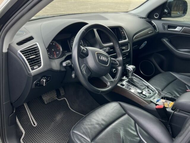 Ауди Ку 5 2015 в Кременце на Automoto.ua Серый Ауди Ку 5, объемом двигателя 2 л и пробегом 194 тыс. км за 14500 $, фото 5 на Automoto.ua