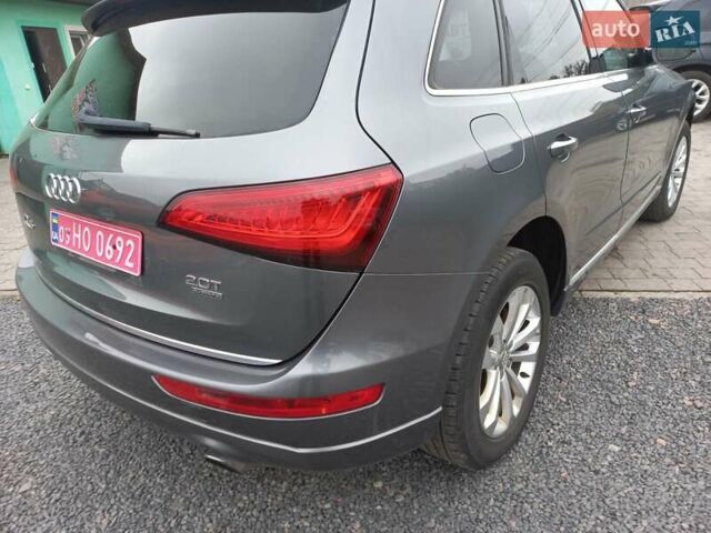 Сірий Ауді Ку 5, об'ємом двигуна 2 л та пробігом 179 тис. км за 13500 $, фото 3 на Automoto.ua