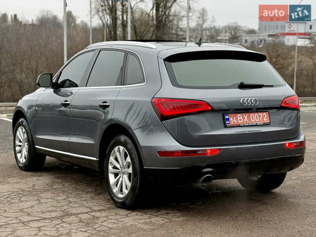 Серый Ауди Ку 5, объемом двигателя 2 л и пробегом 170 тыс. км за 18700 $, фото 16 на Automoto.ua