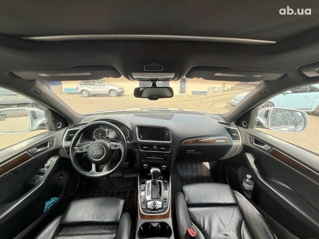 Серый Ауди Ку 5, объемом двигателя 3 л и пробегом 164 тыс. км за 14940 $, фото 15 на Automoto.ua