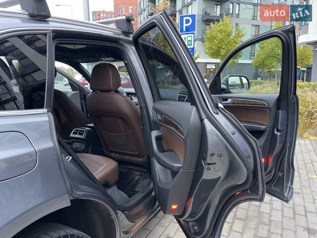 Сірий Ауді Ку 5, об'ємом двигуна 2 л та пробігом 252 тис. км за 14500 $, фото 40 на Automoto.ua