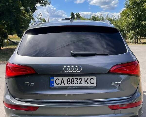 Серый Ауди Ку 5, объемом двигателя 3 л и пробегом 168 тыс. км за 18500 $, фото 7 на Automoto.ua