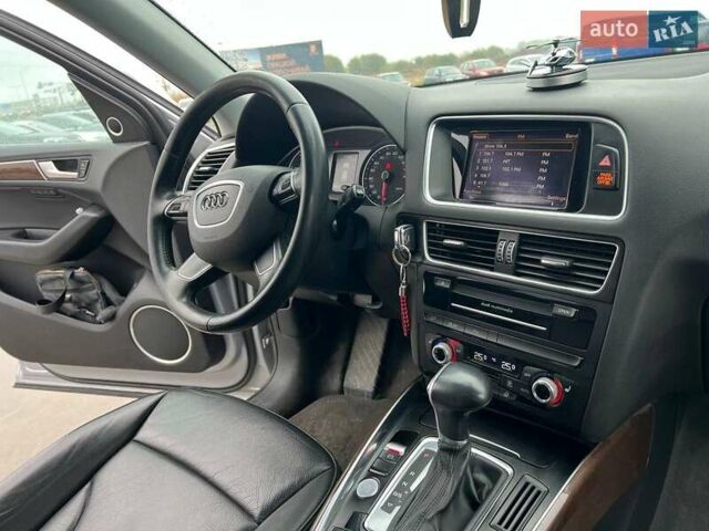 Ауди Ку 5 2015 в Львове на Automoto.ua Серый Ауди Ку 5, объемом двигателя 2 л и пробегом 196 тыс. км за 15590 $, фото 40 на Automoto.ua