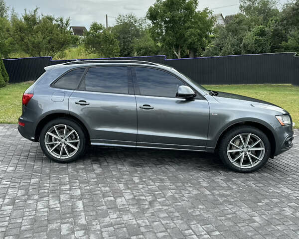 Серый Ауди Ку 5, объемом двигателя 3 л и пробегом 196 тыс. км за 16999 $, фото 4 на Automoto.ua