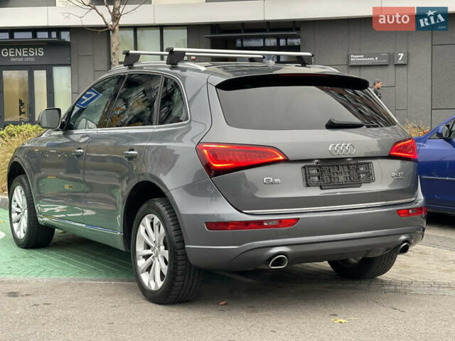 Сірий Ауді Ку 5, об'ємом двигуна 2 л та пробігом 252 тис. км за 14500 $, фото 11 на Automoto.ua