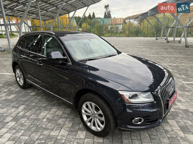 Серый Ауди Ку 5, объемом двигателя 2 л и пробегом 207 тыс. км за 13950 $, фото 12 на Automoto.ua