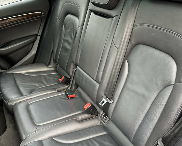 Серый Ауди Ку 5, объемом двигателя 3 л и пробегом 196 тыс. км за 16999 $, фото 18 на Automoto.ua