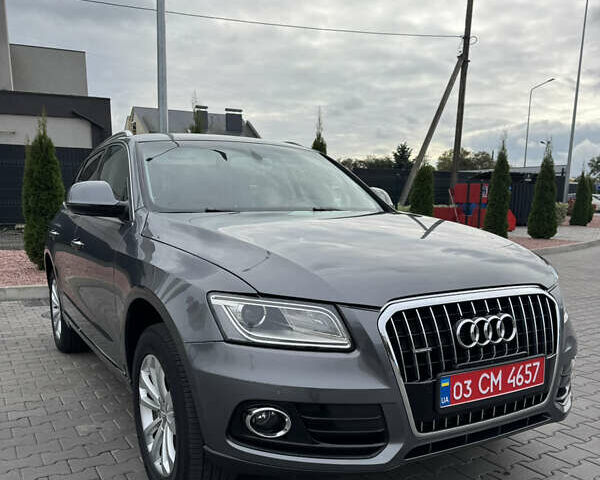 Ауді Ку 5 2015 у Луцьку на Automoto.ua Сірий Ауді Ку 5, об'ємом двигуна 2 л та пробігом 122 тис. км за 16550 $, фото 6 на Automoto.ua