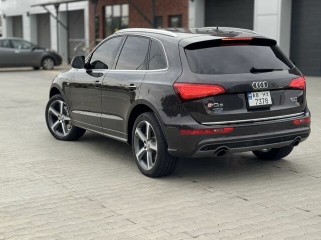 Ауди Ку 5 2015 в Виннице на Automoto.ua Серый Ауди Ку 5, объемом двигателя 3 л и пробегом 191 тыс. км за 16999 $, фото 14 на Automoto.ua