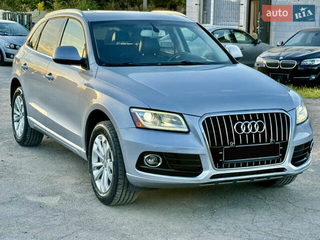 Ауди Ку 5 2015 в Ровно на Automoto.ua Серый Ауди Ку 5, объемом двигателя 2 л и пробегом 210 тыс. км за 15499 $, фото 13 на Automoto.ua