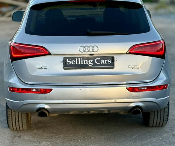 Сірий Ауді Ку 5, об'ємом двигуна 2 л та пробігом 210 тис. км за 14999 $, фото 16 на Automoto.ua