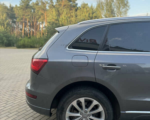 Серый Ауди Ку 5, объемом двигателя 1.98 л и пробегом 167 тыс. км за 14900 $, фото 15 на Automoto.ua