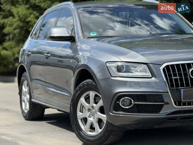 Ауди Ку 5 2015 в Тернополе на Automoto.ua Серый Ауди Ку 5, объемом двигателя 2.97 л и пробегом 260 тыс. км за 18500 $, фото 6 на Automoto.ua