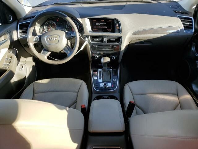 Серый Ауди Ку 5, объемом двигателя 2 л и пробегом 253 тыс. км за 9900 $, фото 7 на Automoto.ua