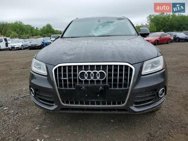 Сірий Ауді Ку 5, об'ємом двигуна 1.98 л та пробігом 145 тис. км за 3000 $, фото 4 на Automoto.ua