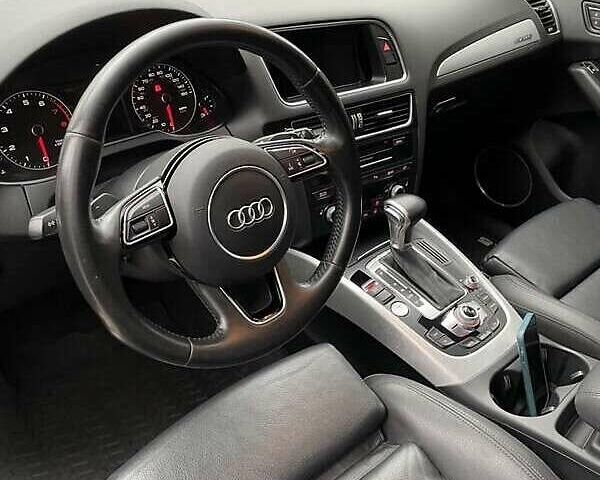 Ауди Ку 5 2015 в Киеве на Automoto.ua Серый Ауди Ку 5, объемом двигателя 1.98 л и пробегом 174 тыс. км за 14400 $, фото 11 на Automoto.ua