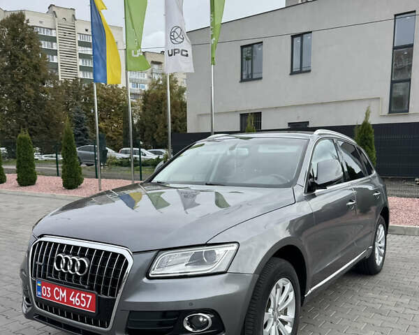 Ауді Ку 5 2015 у Луцьку на Automoto.ua Сірий Ауді Ку 5, об'ємом двигуна 2 л та пробігом 122 тис. км за 16550 $, фото 5 на Automoto.ua
