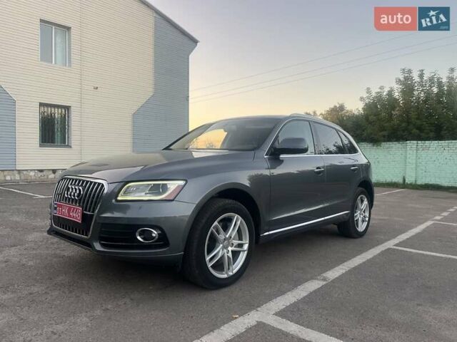 Серый Ауди Ку 5, объемом двигателя 3 л и пробегом 234 тыс. км за 17500 $, фото 8 на Automoto.ua