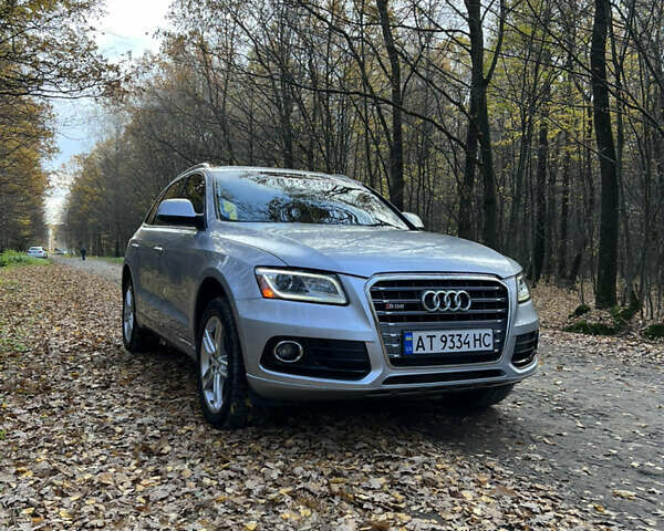 Ауді Ку 5 2015 у Івано-Франківську на Automoto.ua Сірий Ауді Ку 5, об'ємом двигуна 1.98 л та пробігом 189 тис. км за 16300 $, фото 2 на Automoto.ua