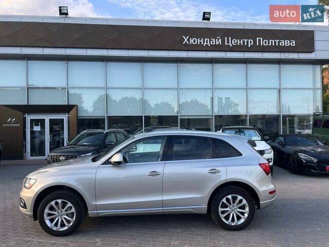 Серый Ауди Ку 5, объемом двигателя 1.98 л и пробегом 131 тыс. км за 16999 $, фото 1 на Automoto.ua